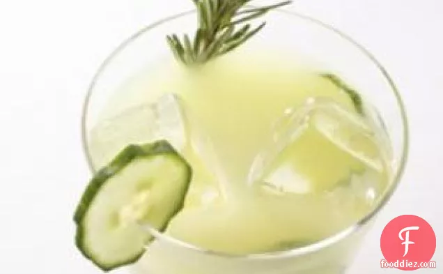 Cucumber-lemonade Chiller