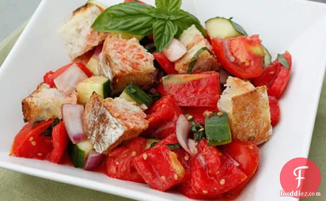 Panzanella (italian Bread Salad)