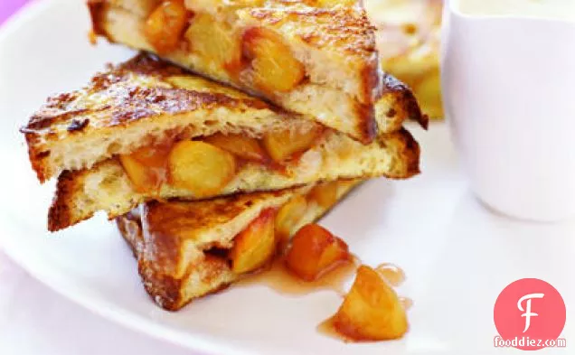 Peach French Toast