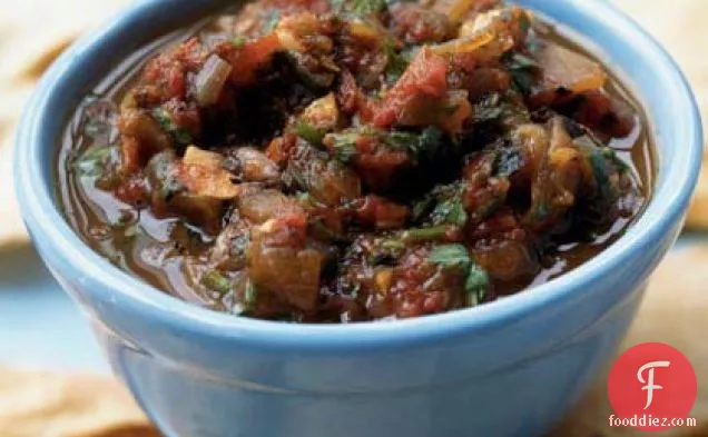 Roasted Tomato Salsa