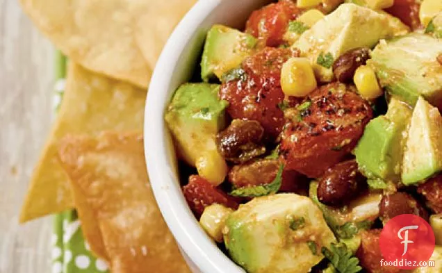 Avocado-Black Bean Salsa