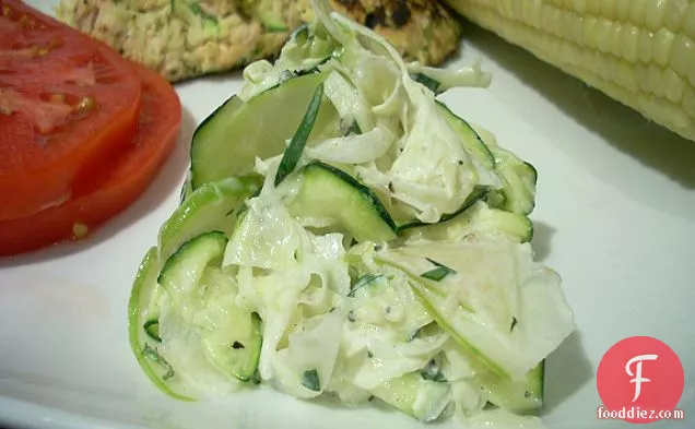 Cucumber Fennel Summer Salad