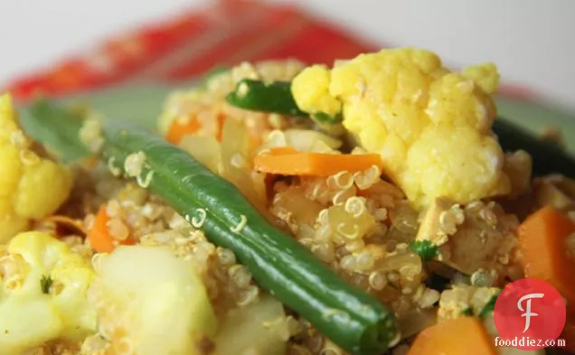 Vegetable Quinoa Curry