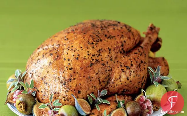 Oregano-Coriander-Rubbed Turkey