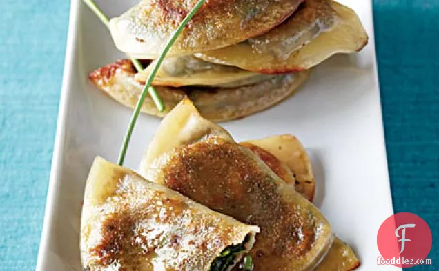 Gyoza with Soy-Citrus Sauce