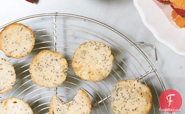 Pint-Size Lemon-Poppy Seed Muffins