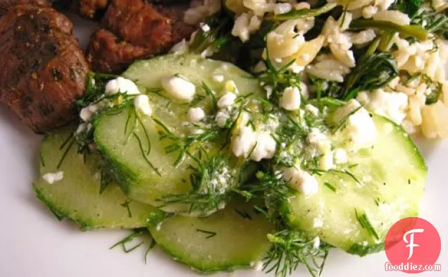 Cucumber And Feta Salad