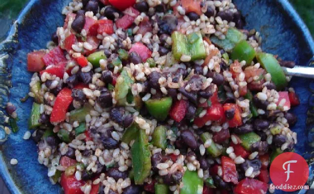Mediterranean Brown Rice Salad Recipe