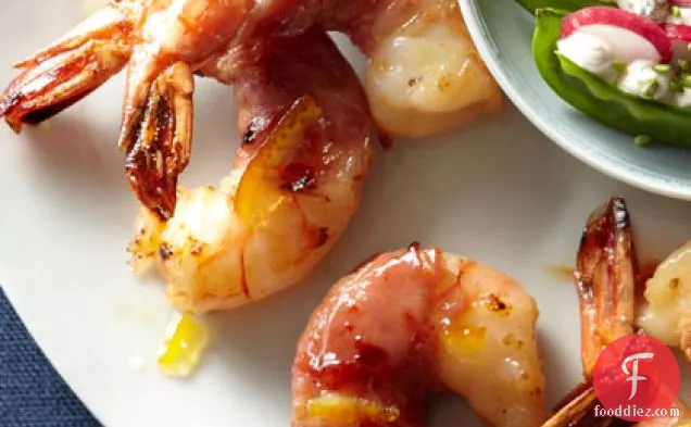 Shrimp + Prosciutto