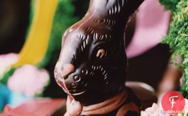 Molded Chocolate Bunny