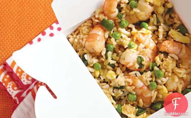 Shrimp “Fried” Rice