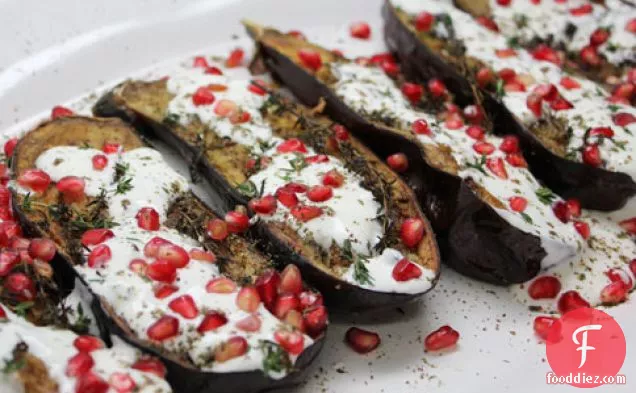 Eggplant With Buttermilk Sauce