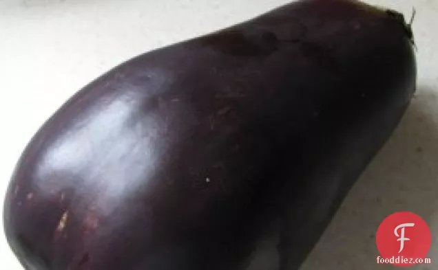 Crabmeat Stuffed Eggplant