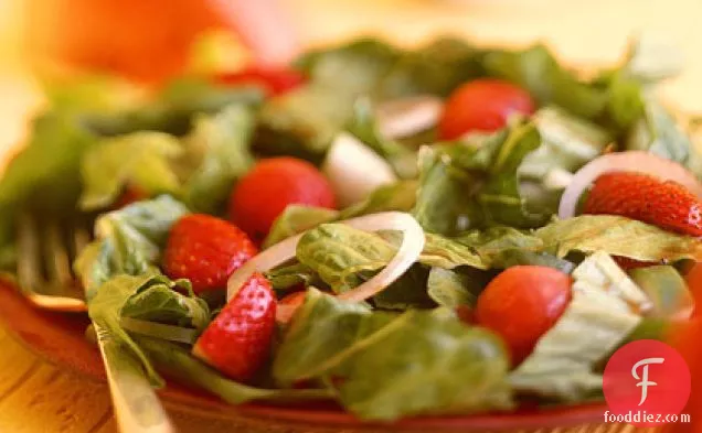 Spinach-and-Watermelon Salad