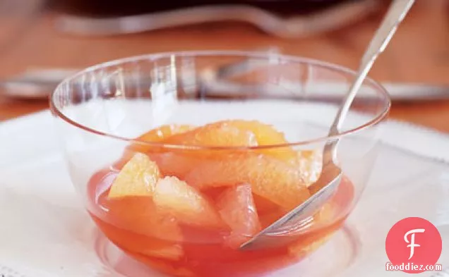 Grapefruit-Campari Compote