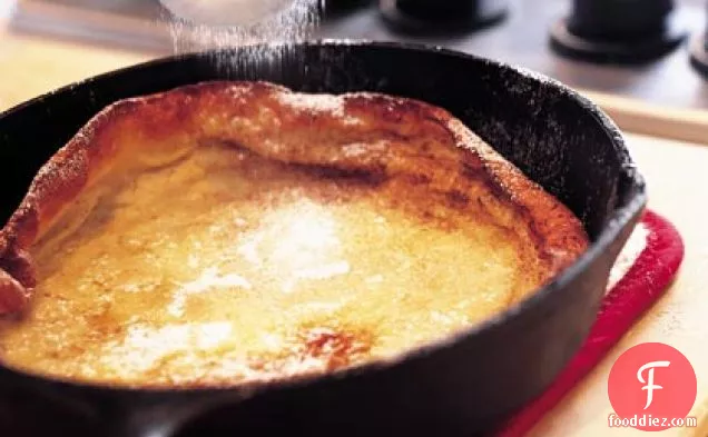 Oven-Puffed Pancake