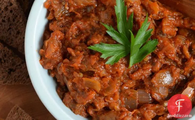Sweet & Smoky Eggplant Spread
