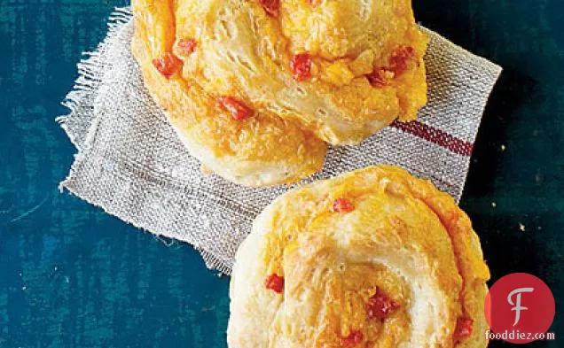 Pimiento Cheese Rolls