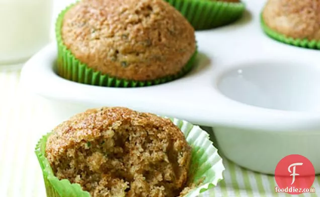 Kathie's Zucchini Muffins