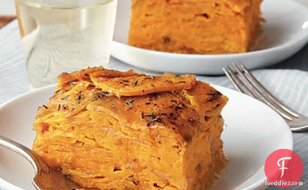 Sweet Potato Gratin