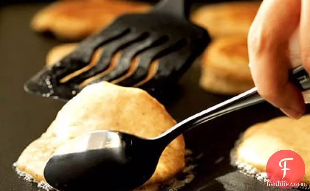 Apple-Walnut Buttermilk Pancakes