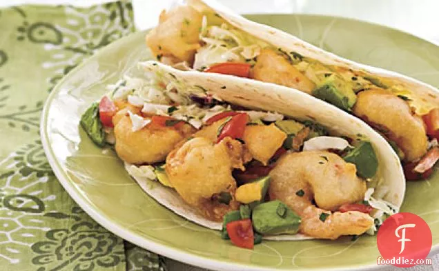 Tempura Shrimp Tacos