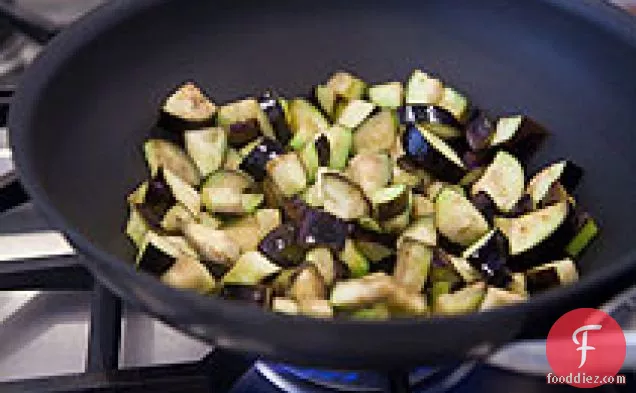 Eggplant Green Curry