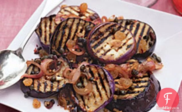 Spicy Seared Eggplant
