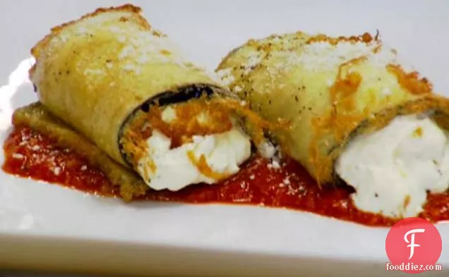 Eggplant Cannelloni