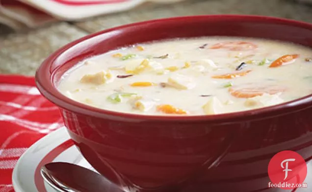 Vegetable-Cheese Chowder