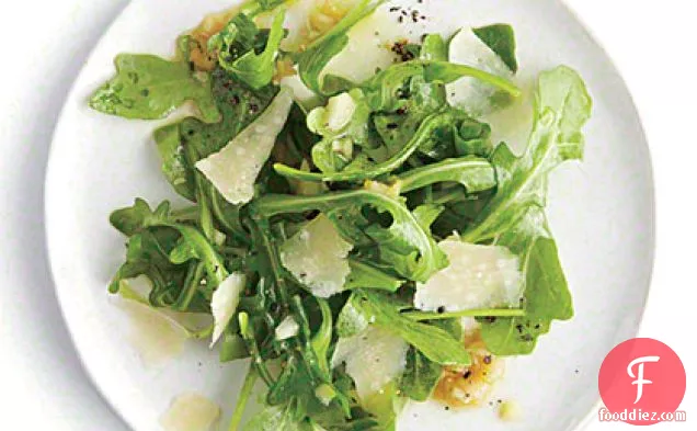 Arugula Salad with Caesar Vinaigrette