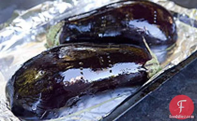Eggplant Dip (baba Ghanouj)