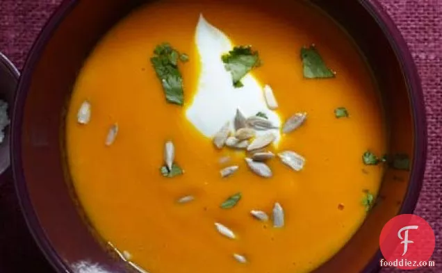 मीठा गाजर का सूप