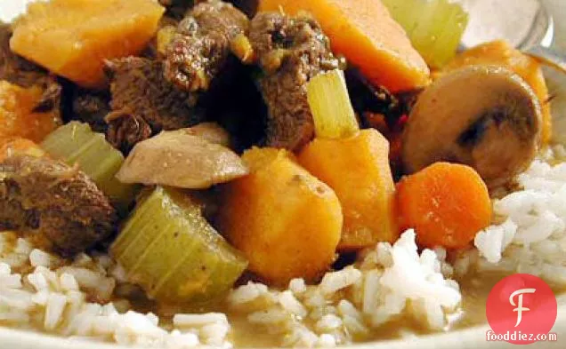 Curried Beef Stew