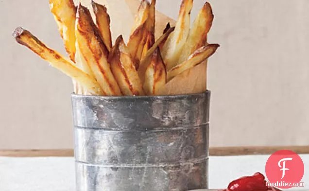 From-Scratch Oven Fries