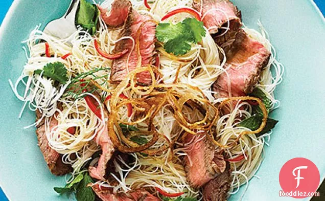 Vietnamese Steak Noodle Salad