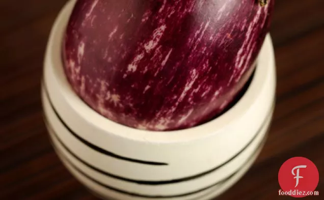Eggplant With Tahini-yoghurt Dressing