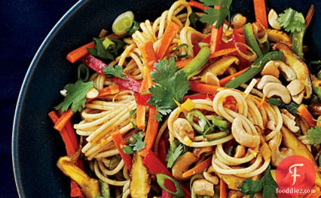 Curry-Spiced Noodles