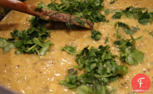 An Autumn Feast/Smoked Aubergine Dhal