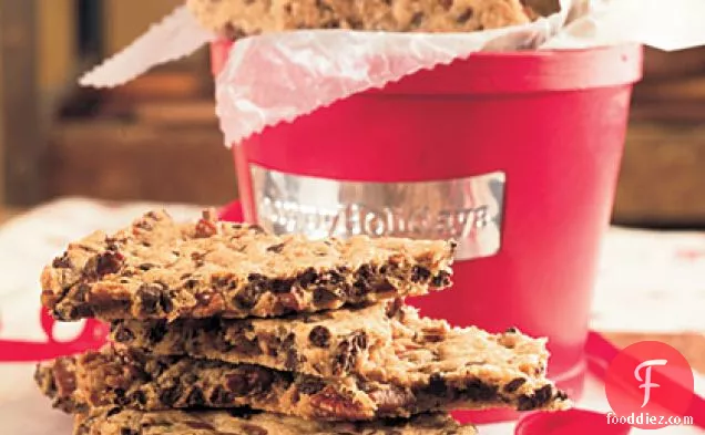 Pecan-Chocolate Chip Cookie Brittle