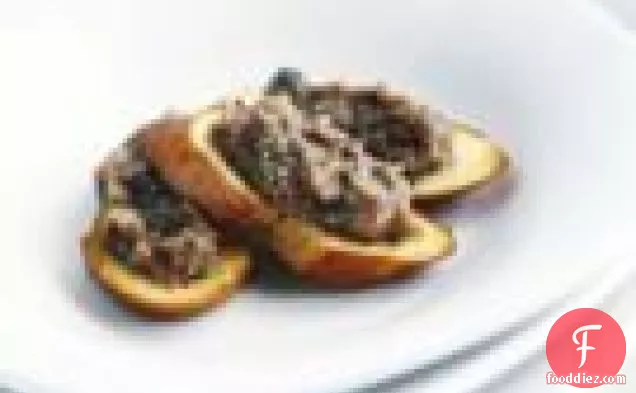 Bruschetta With Eggplant Caviar
