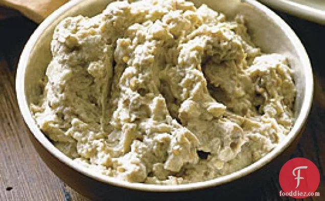 Baba Ghanouj (eggplant & Tahini Purée)