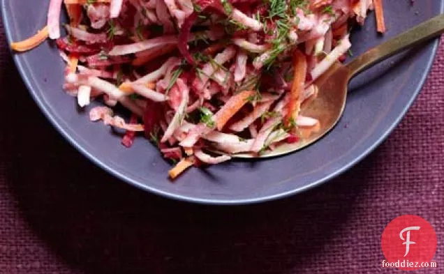 Shredded Root Salad