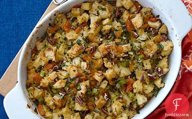 Herbed Apricot-Pecan Stuffing