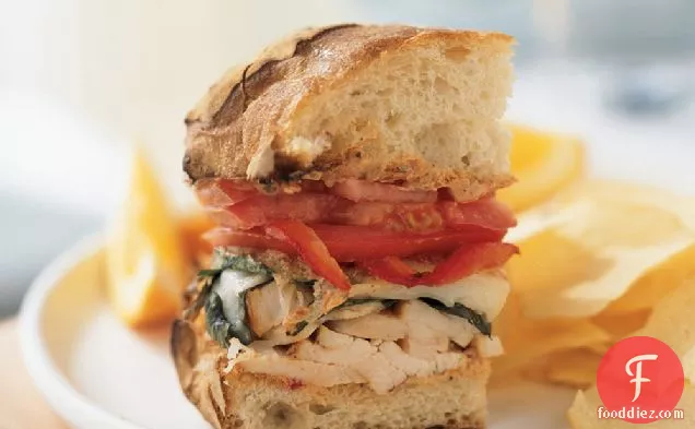 Mozzarella Chicken Sandwich