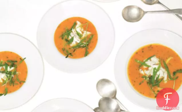 Tomato and Crab Soup