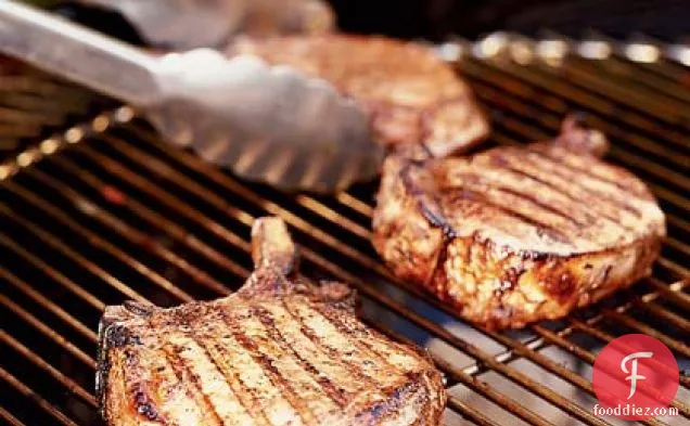 ग्रील्ड मसालेदार मांस