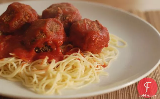 Eggplant “meat”balls