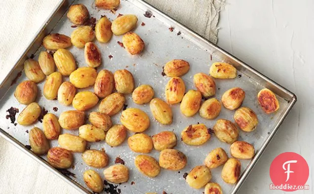 Forked Oven-Roasted Potatoes