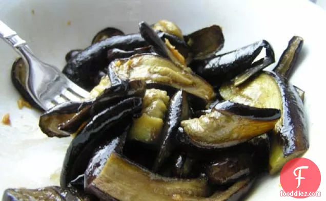 Dinner Tonight: Broiled Eggplant Japonaise